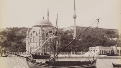 Dolmabahçe Camii / Sébah ve Joaillier Fotoğrafı. Yüksek çözünürlüklü ...