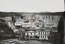 Dolmabahçe Sarayı / Claude-Marie Ferrier Fotoğrafı / 1850'ler | Eski İs...