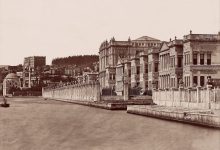 Dolmabahçe Sarayı Guillaume Berggren fotoğrafı