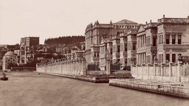 Dolmabahçe Sarayı Guillaume Berggren fotoğrafı