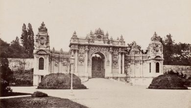 Dolmabahçe Sarayı Kapısı Guillaume Berggren