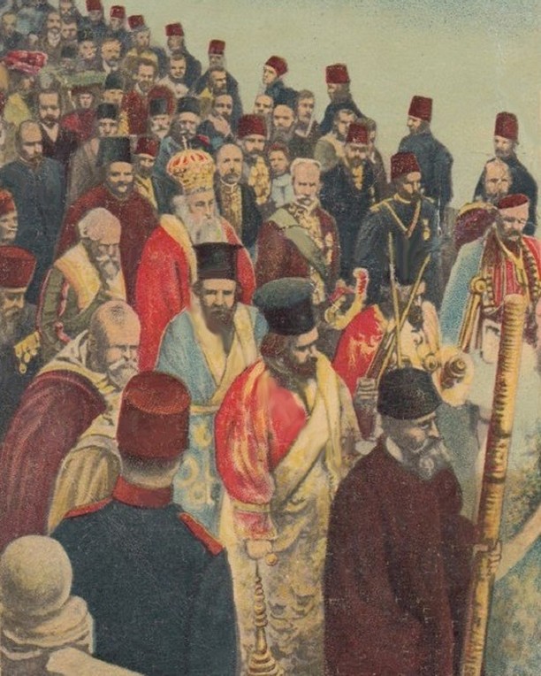 Easter Celebration in the Greek Patriarch of Istanbul, 1900s
Fener Rum Patrikha...