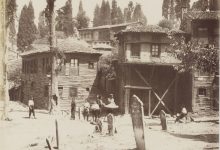 Eski İstanbul'da Bir Mahalle / Sébah & Joaillier Fotoğrafı | Eski İstan...