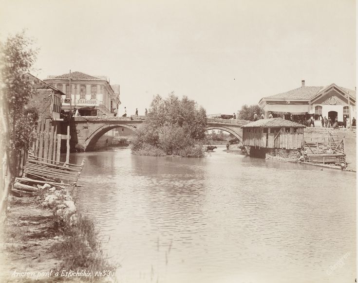 Eskişehir / Guillaume Berggren Fotoğrafı | Eski Türkiye Fotoğrafları Arşi...