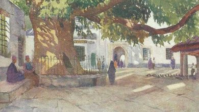 Eyüb Camii, Osmanlı dönemi Istanbul, 1900'ler.
Eyub mosque, Ottoman Istanbul, ea...