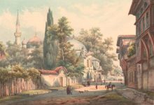 Eyüb, Istanbul, 1830s
                            ...