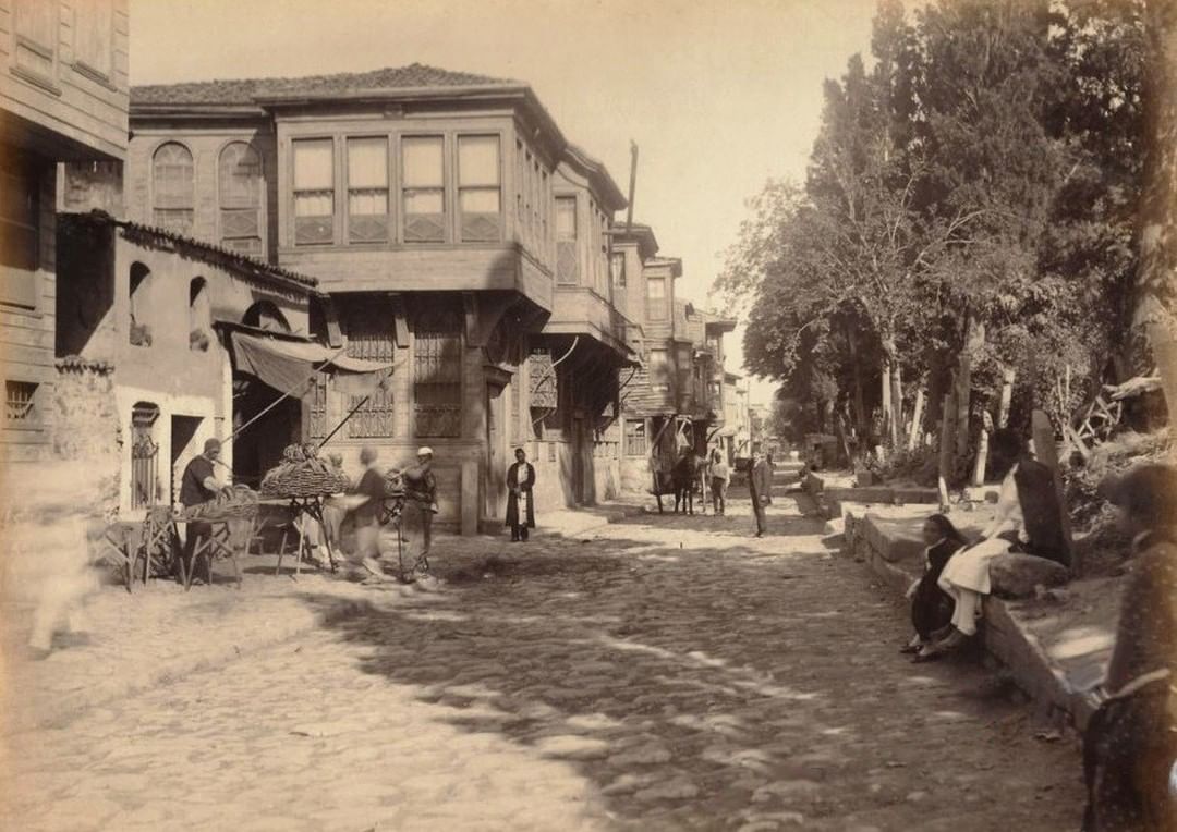 Eyüp-Ayvansaray Road, Istanbul, c1890
Eyüp-Ayvansaray Yolu, İstanbul, 1890c
...