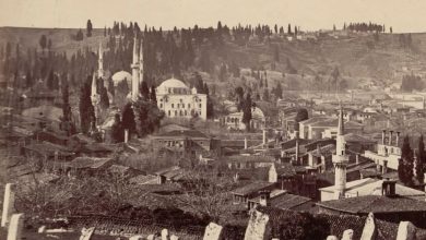 Eyüp, Istanbul, 1870s

                   ...