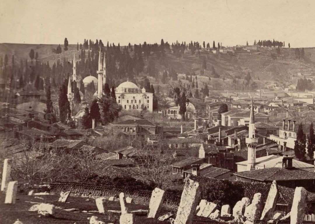 Eyüp, Istanbul, 1870s
...