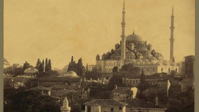 Fatih Camii Sébah & Joaillier 1888-1910 LOC arşivi