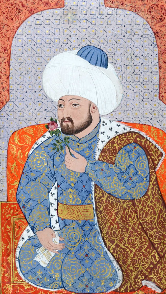 Fatih Sultan Mehmed
Seyyid Lokman, Kıyafetü'l İnsaniyye fi Şema'ili'l Osmaniyye