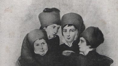 First Ottoman Students in Europe, Paris, 1830 
Avrupa'da İlk Osmanlı Talebeleri,...