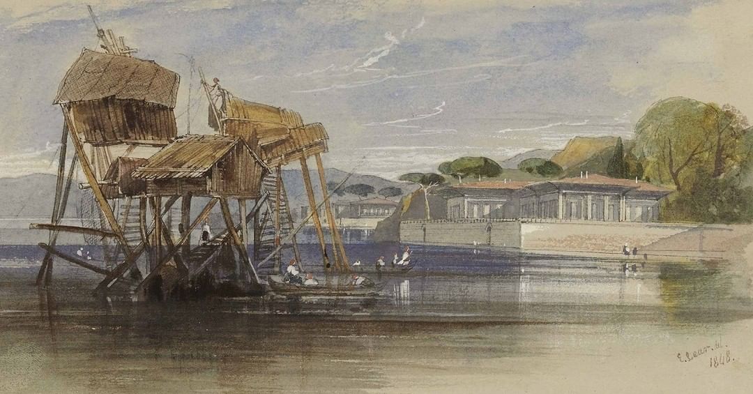 Fishermen in Istanbul, 1848
İstanbul'da Dalyan Balıkçılar, 1848
...