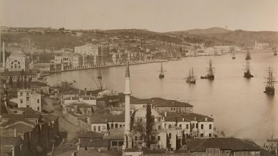 Fındıklı, 1890 Guillaume Berggren fotoğrafı