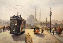 Galata Bridge, Istanbul, c1915

                            ...