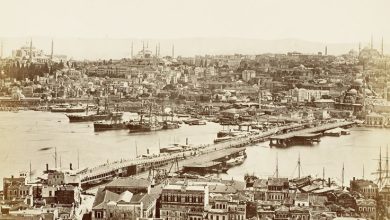 Galata Kulesi'nden Galata Köprüsü ve Tarihi Yarımada / Sébah ve Joailli...