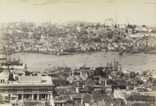 Galata Kulesi'nden Haliç ve Süleymaniye / Sébah & Joaillier fotoğrafı |...