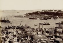Galata Kulesi'nden Sarayburnu / Sébah ve Joaillier Fotoğrafı / 1880'l...