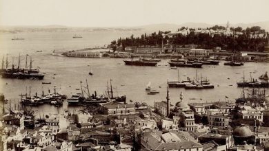 Galata Kulesi'nden Sarayburnu / Sébah ve Joaillier Fotoğrafı / 1880'l...