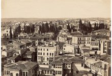 Galata Kulesi’nden Panorama - 11 Basile Kargopoulo, 1870’ler