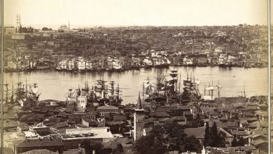 Galata Kulesi’nden Panoramik Görünüm - 7  Guillaume Berggren, 1875