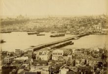 Galata Kulesi’nden Galata Köprüsü / 1870sBasile Kargopoulo fotoğrafı