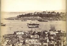 Galata Kulesi’nden Panoramik Görünüm - 4 Guillaume Berggren, 1875