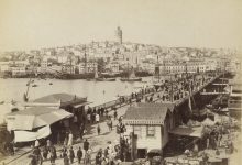Galata Köprüsü Eminönü Tarafı / Sébah ve Joaillier Fotoğrafı | Eski İs...