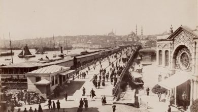 Galata Köprüsü Guillaume Berggren