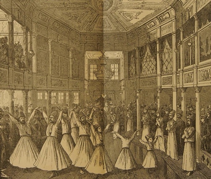 Galata Mevlevi House, Istanbul, 19th Century
Galata Mevlevihanesi, 19. Yüzyıl
L...