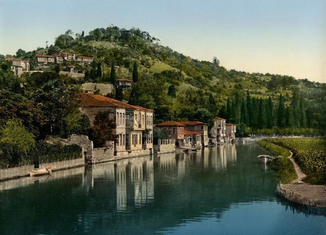 Göksu, Anadolu Hisarı, Istanbul, c1890
...
