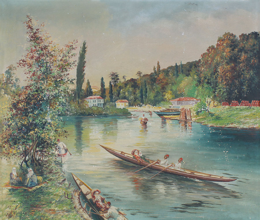Göksu Nehri Sandal Sefası