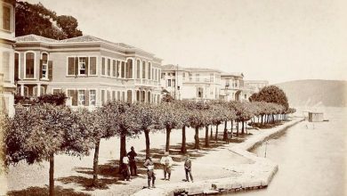 Günümüzün Piyasa Caddesi, Büyükdere