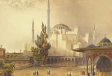 Hagia Sophia Mosque, Istanbul, 1847 
Ayasofya Camii, İstanbul, 1847

           ...
