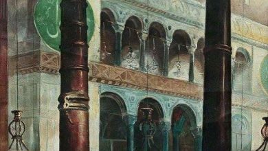 Hagia Sophia mosque, Istanbul, 1900's.
Ayasofya Camii, Istanbul, 1900'ler.

    ...