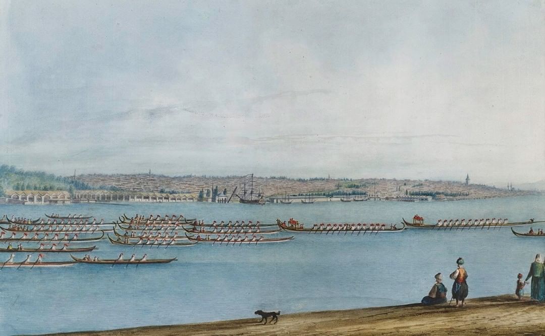 Haliç (The Golden Horn), Istanbul, Late 18th Century
...