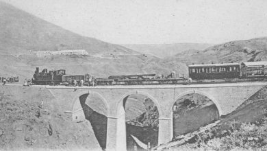 Hejaz Railway Beyrouth-Damascus Line, 1900s
Hicaz Demiryolu Beyrut-Şam Hattı, 19...