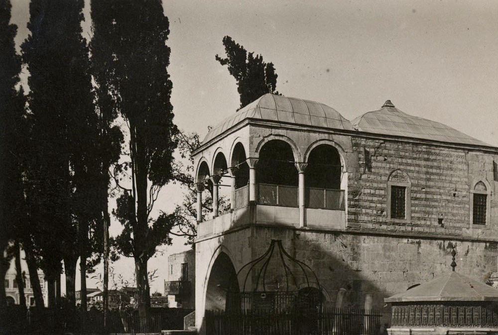 Hekimoğlu Ali Pasha Library, Istanbul, 1910's.
Hekimoğlu Ali Paşa Kütüphanesi, ...