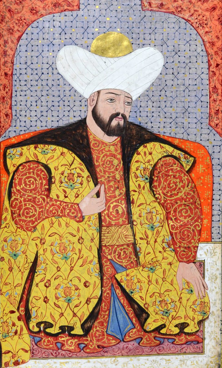 II. Murad
Seyyid Lokman, Kıyafetü'l İnsaniyye fi Şema'ili'l Osmaniyye, Hz. Tüla