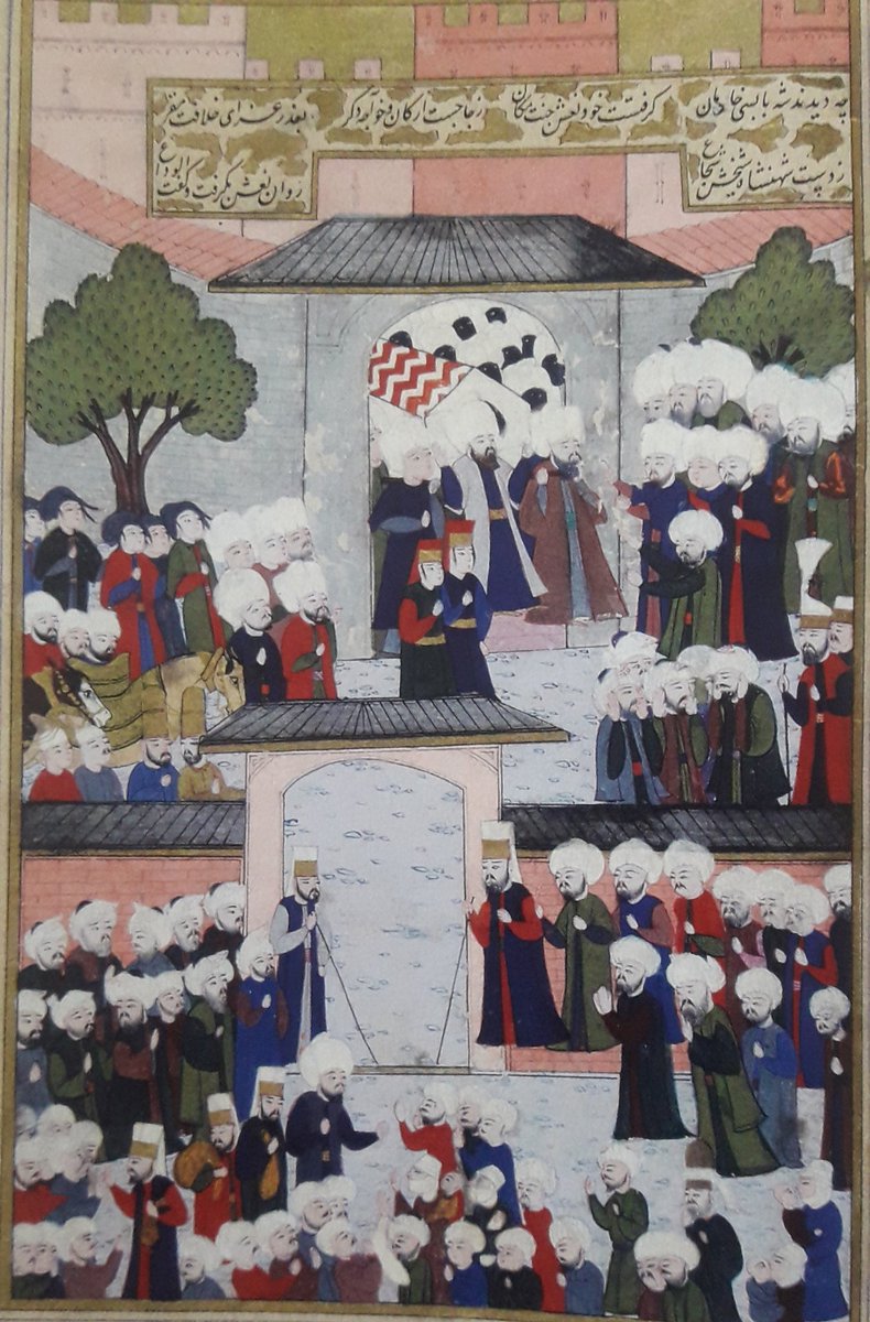 II. Selim'in eşi ve III. Murad'ın annesi Valide Nurbanu Sultan'ın cenazesinin sa