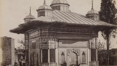 III. Ahmet Çeşmesi / Sébah & Joaillier / 1880'ler | Eski İstanbul Fotoğ...