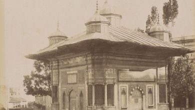 III. Ahmet Çeşmesi  Sébah & Joaillier fotoğrafı 1890s