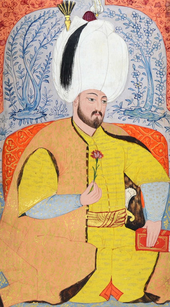 III. Murad

Seyyid Lokman, Kıyafetü'l İnsaniyye fi Şema'ili'l Osmaniyye, Hz. Tül