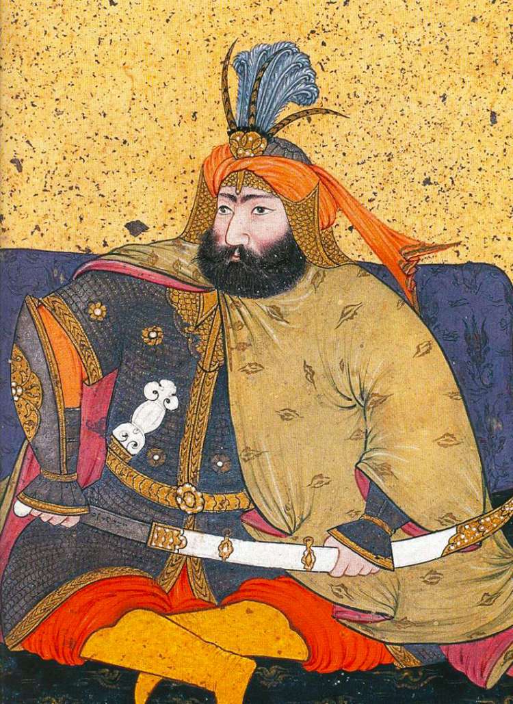 IV. Murad der ki:
"Kitablarıyla seyre giden ulemaya ve tesbih ve seccade ve rid