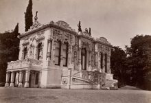 Ihlamur Kasrı Basile Kargopoulo Fotoğrafı 1875