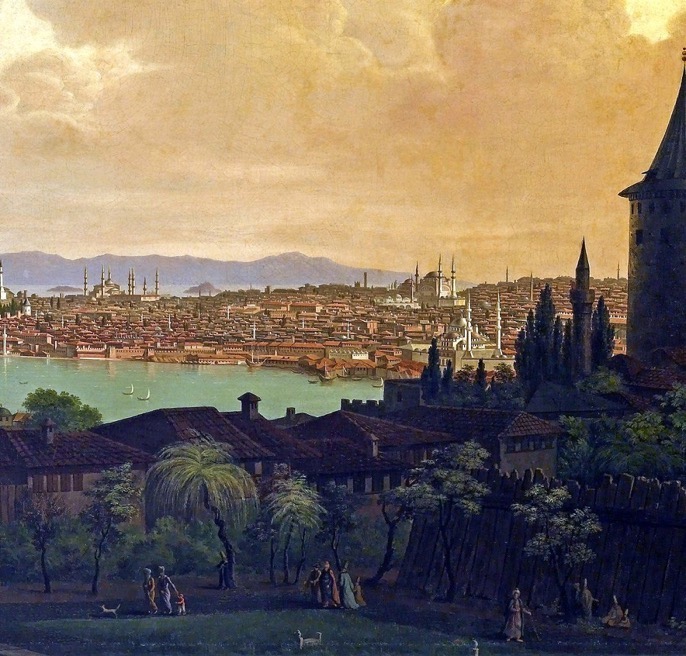 Istanbul, 1760s
...