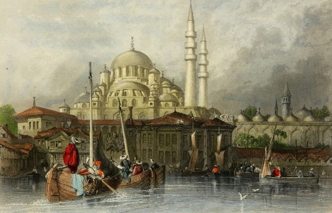Istanbul, 1838
...