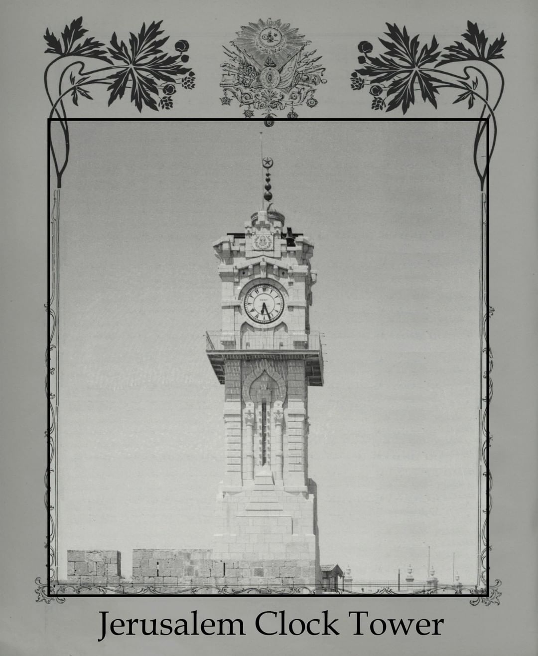 Jerusalem Clock Tower, Palestine, 1900s
Kudüs Saat Kulesi, Filistin, 1900'ler
...