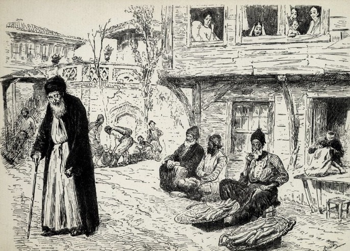 Jewish District in Istanbul, 19th Century
İstanbul'da Yahudi Semti, 19. Yüzyıl
...