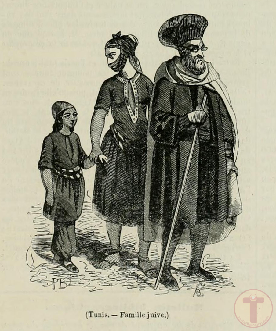 Osmanlı Dönemi Tunus'Da Yahudi Aile